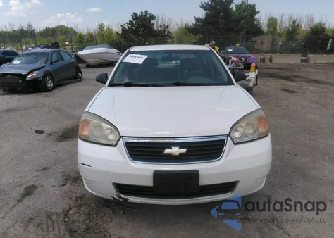 2007 Chevrolet Malibu Ls из США, поврежденный, VIN 1G1ZS58F17F106514